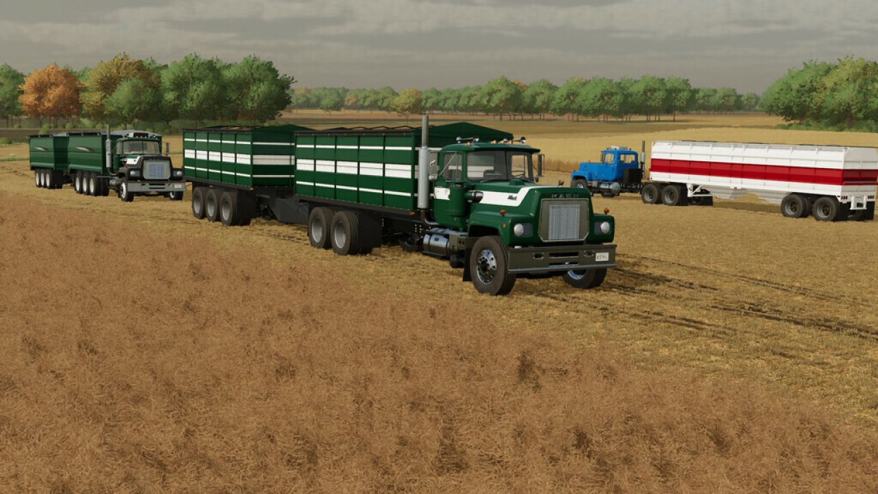 Mack Grain Transportpaket