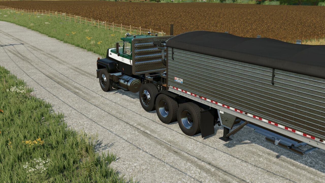 Paquete de transporte de granos Mack