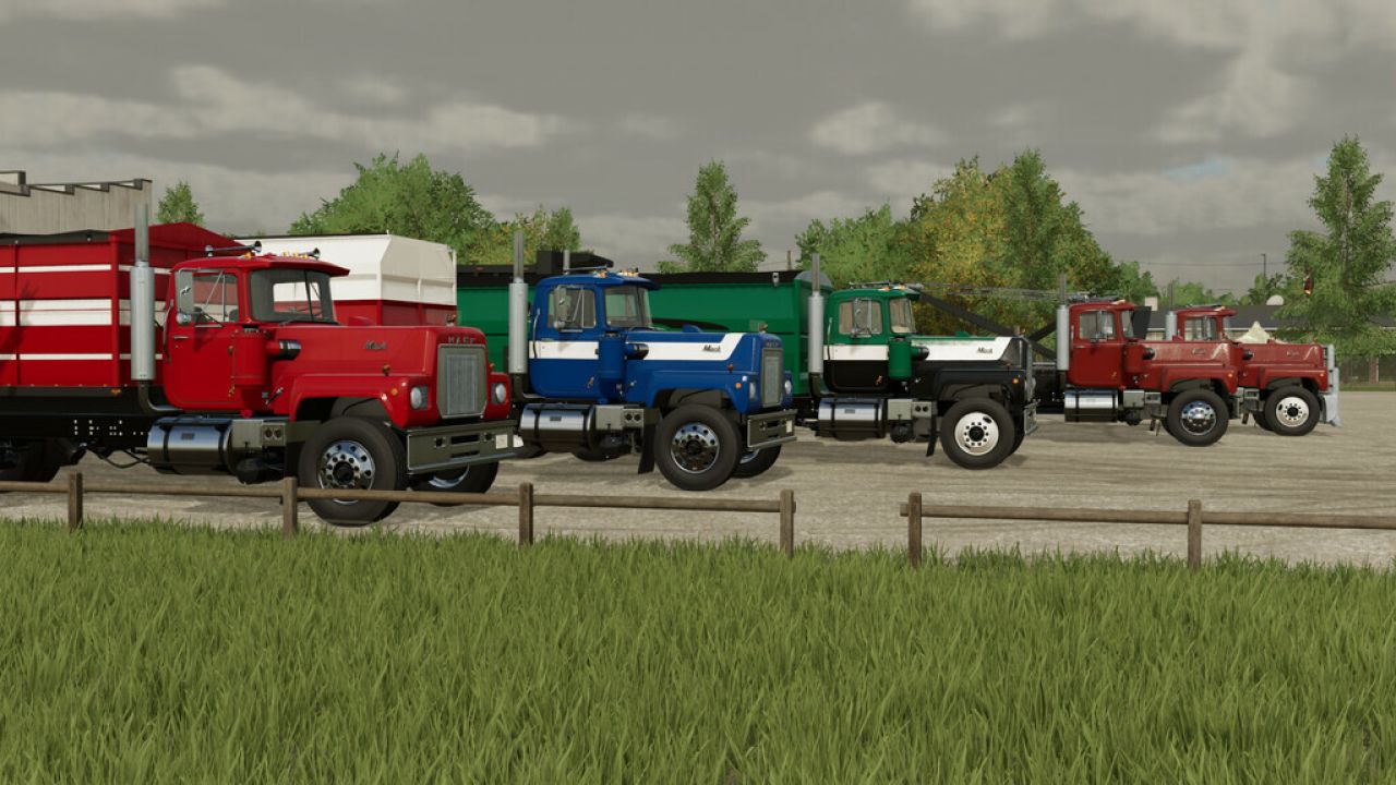 Mack Grain Hauling Pack