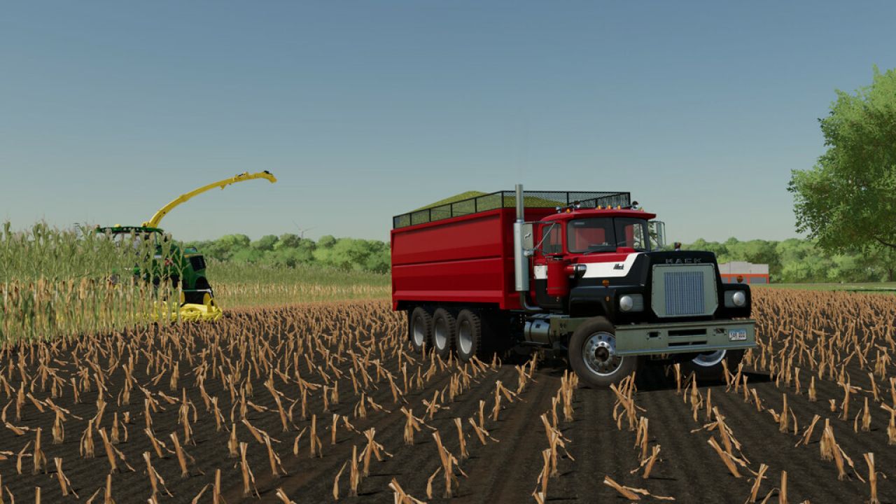 Mack Grain Transportpaket