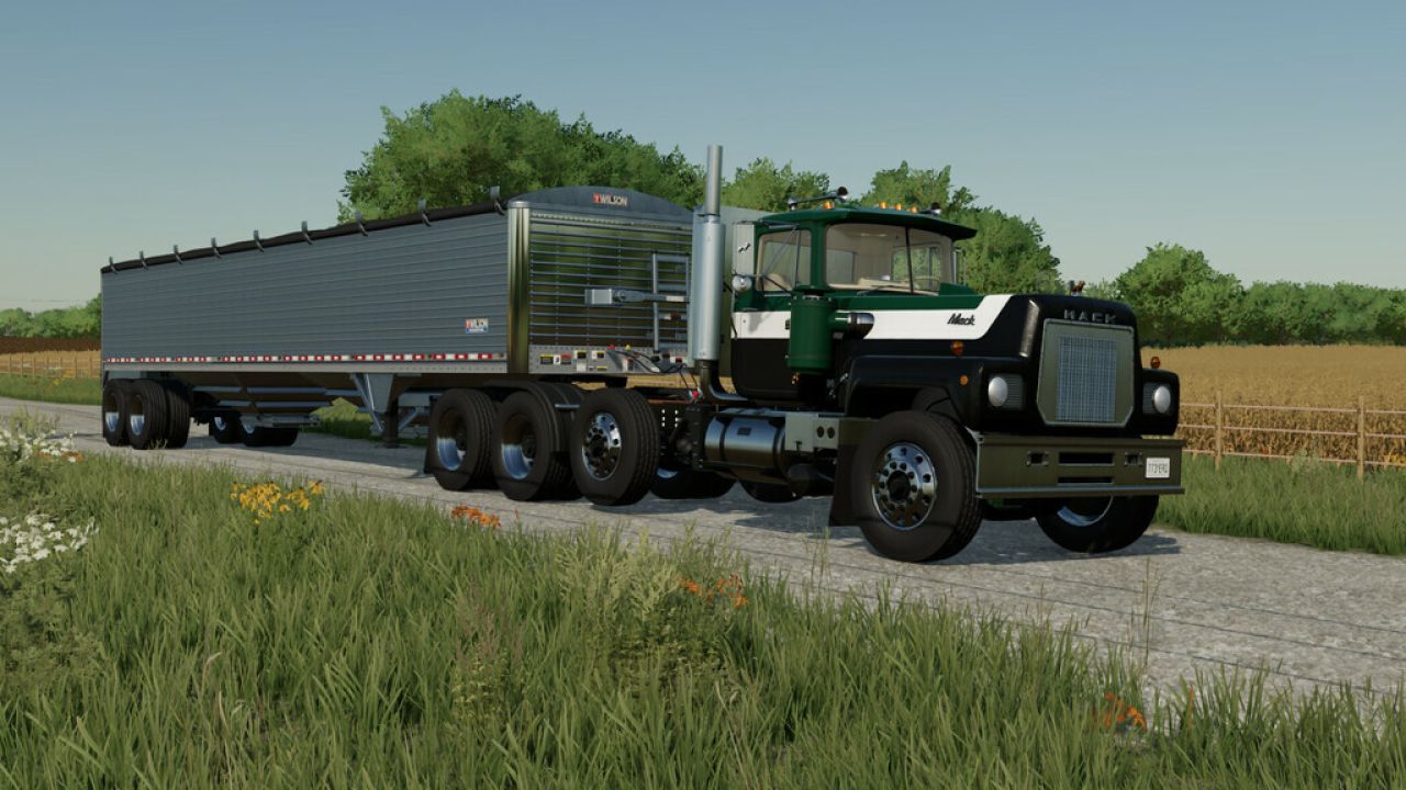 Mack Grain Hauling Pack