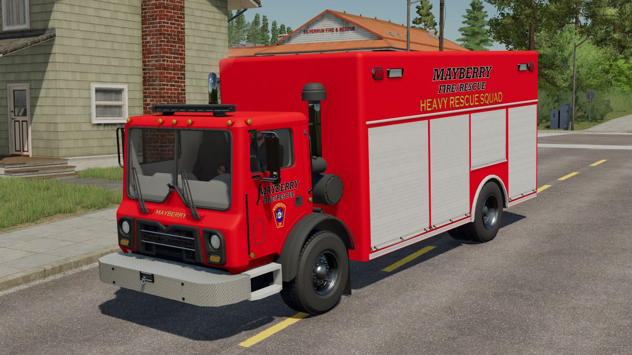 Mack Heavy Rescue