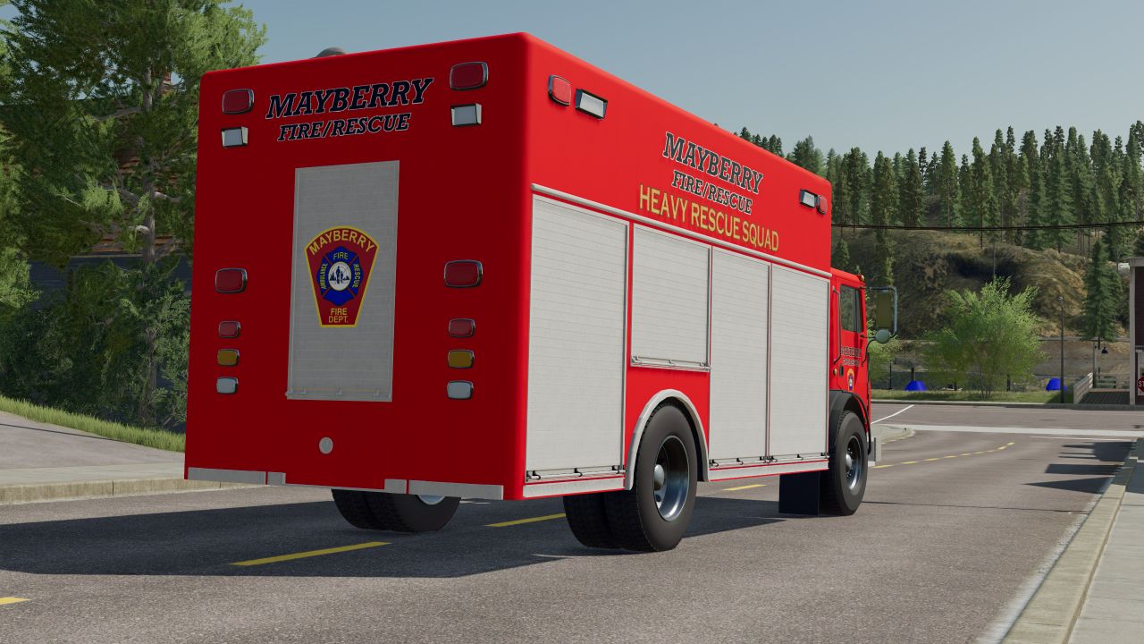 Mack Heavy Rescue