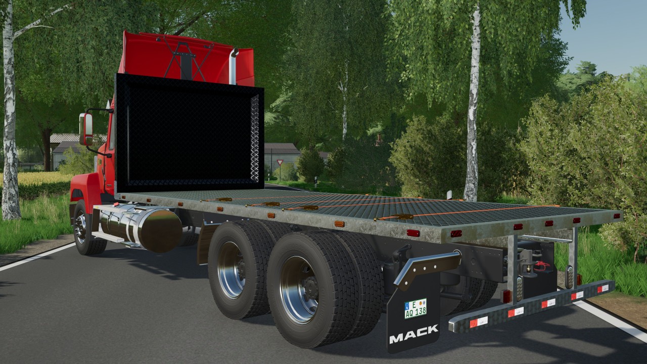 Mack Pinnacle Mobile Transporter