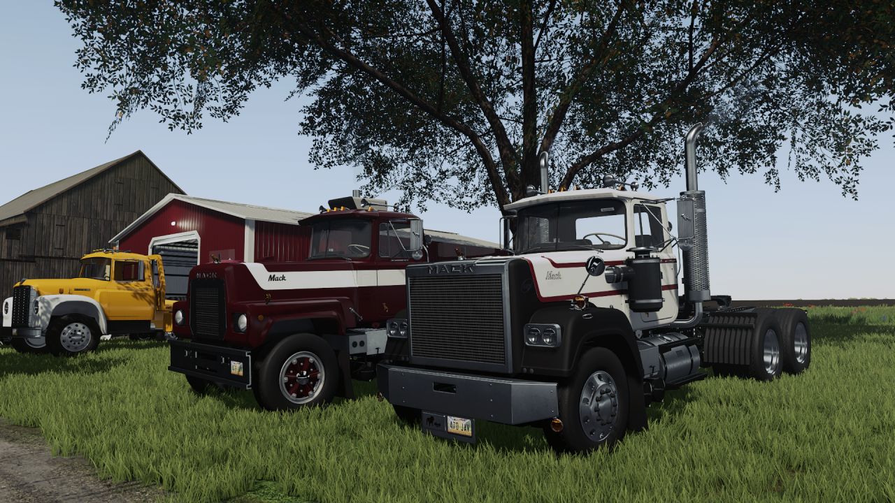 Mack RS700/Super-Liner Pack