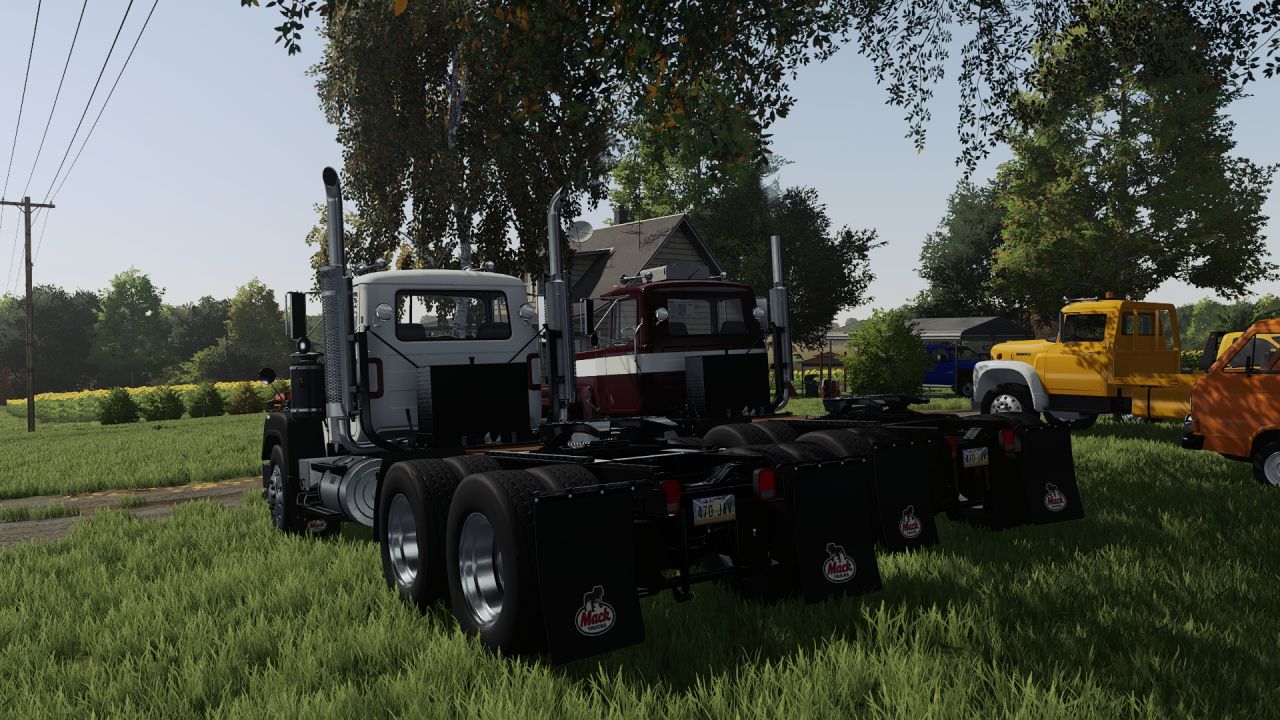 Mack RS700/Super-Liner Pack