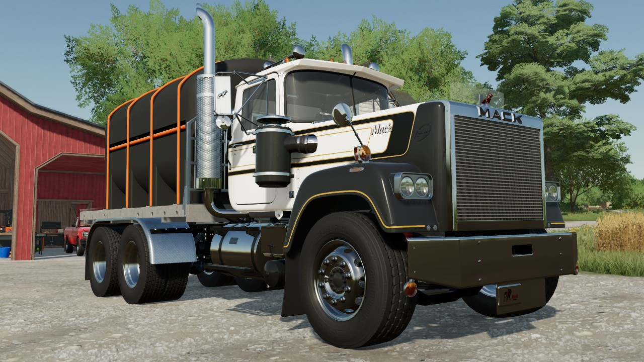 Cysterna Mack Super-Liner 6x4 DUŻA