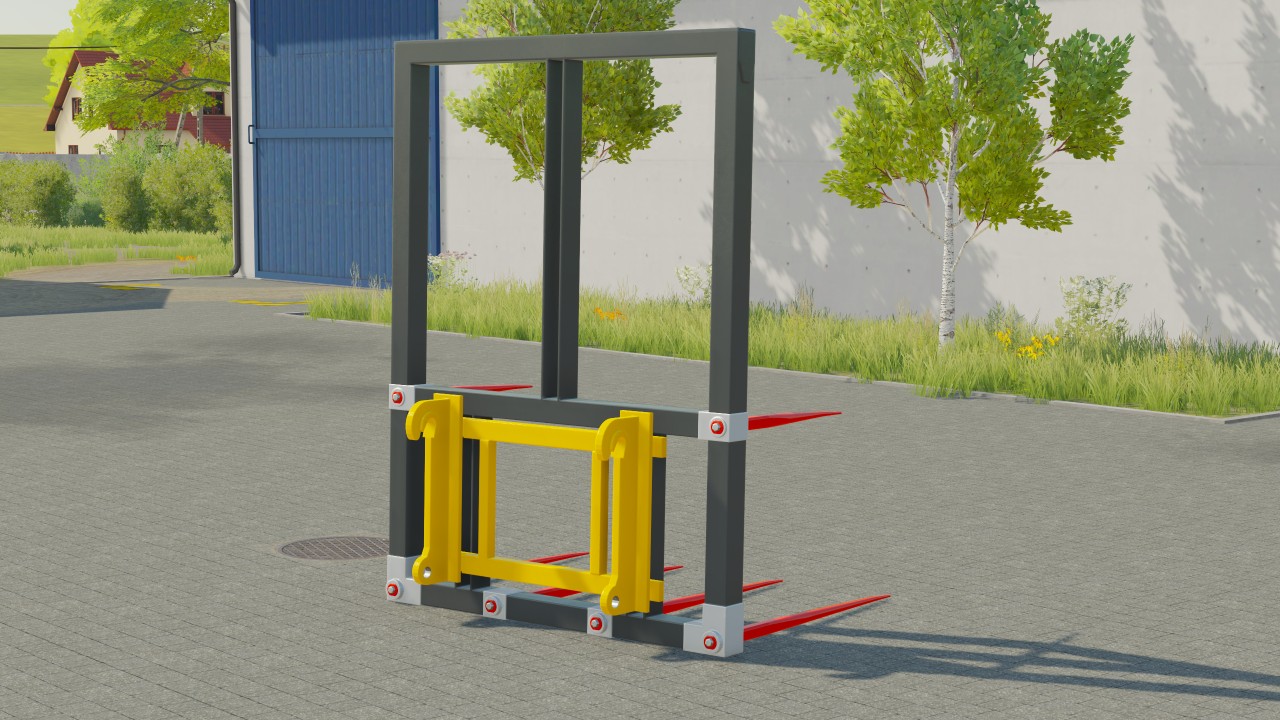 MAGSI square bale fork