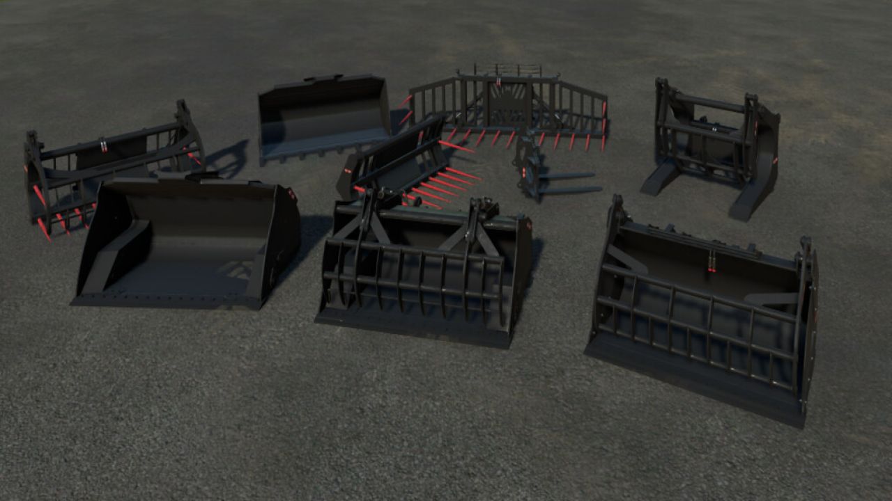 Magsi WheelLoader Pack