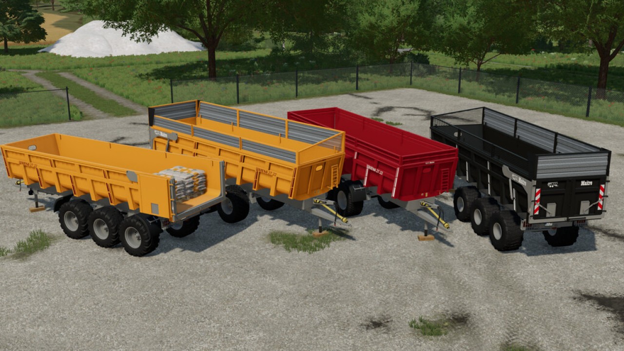 Maitre Old Trailer Pack