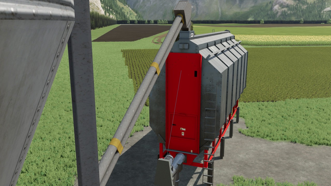 Maize dryer system