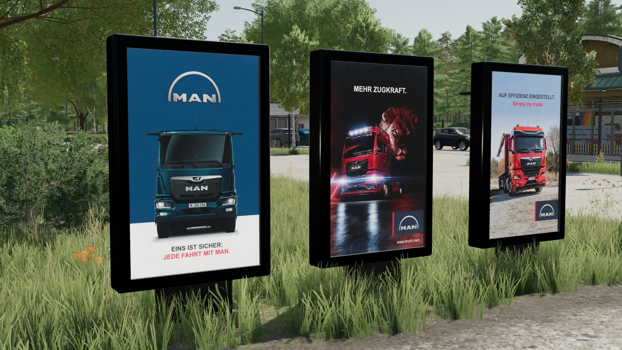 MAN 23 advertising showcase