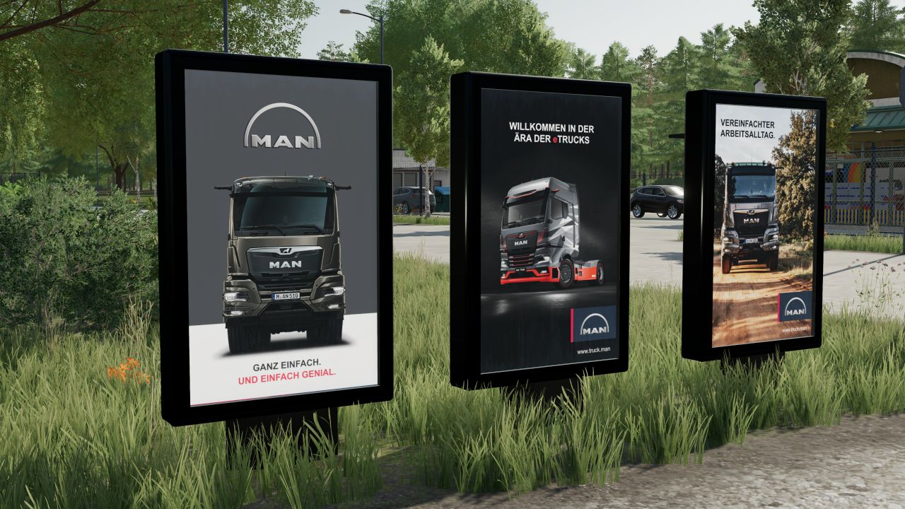 MAN 23 advertising showcase