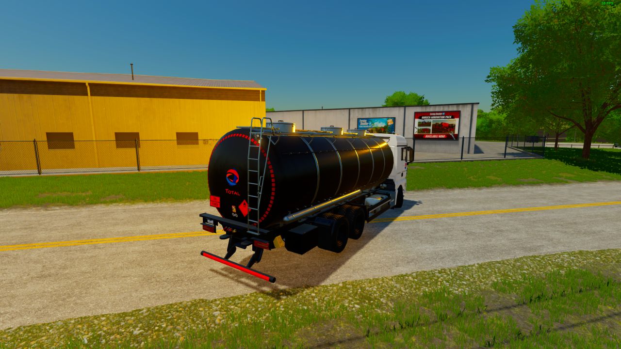 MAN 6x4 Tank | Total