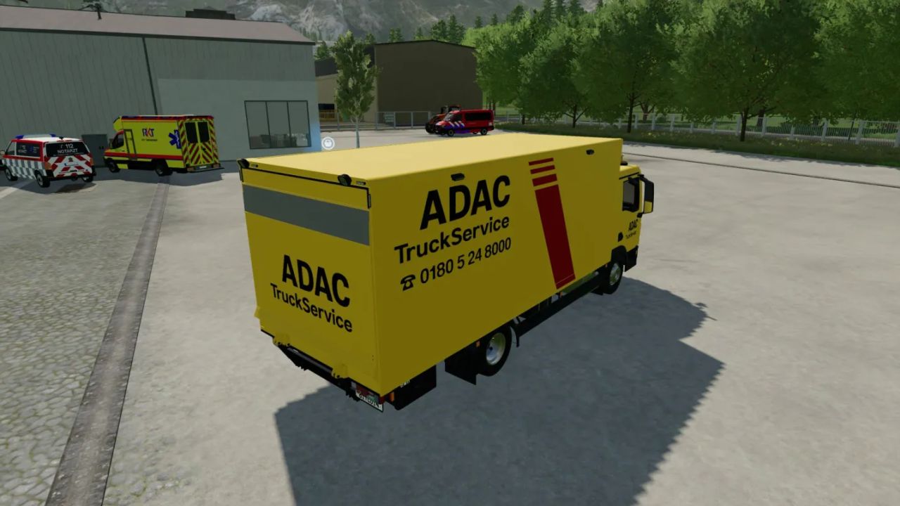 MAN ADAC Truck Service