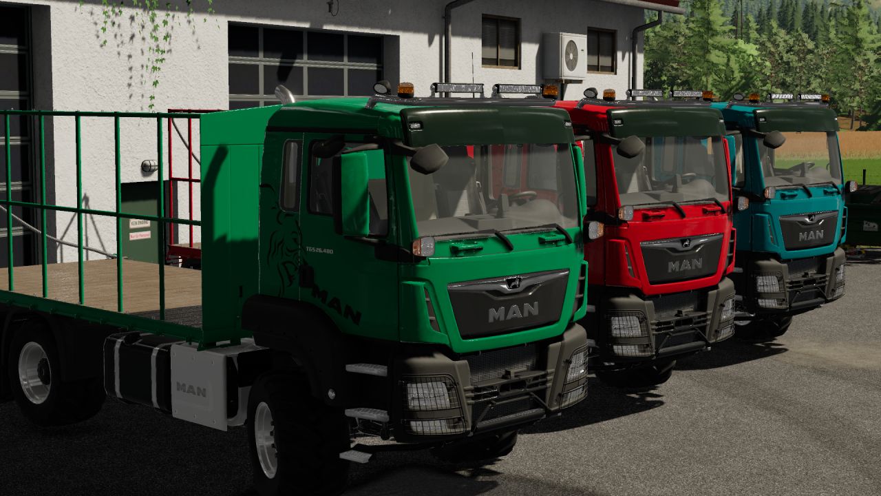 MAN TGL 12.220 Autotransporter FS22 - KingMods