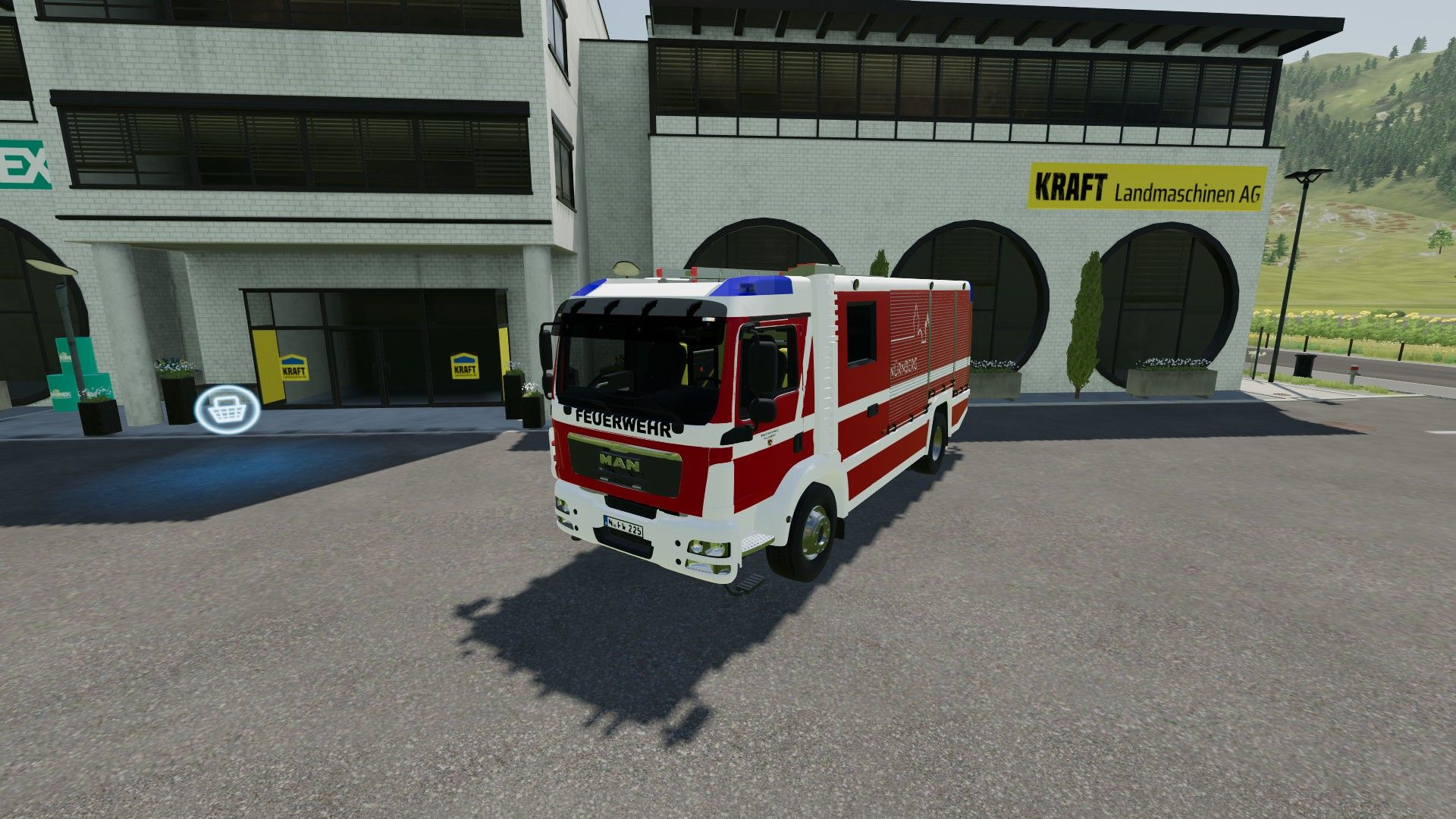 MAN HLF 20 (Berufsfeuerwehr Nuernberg)