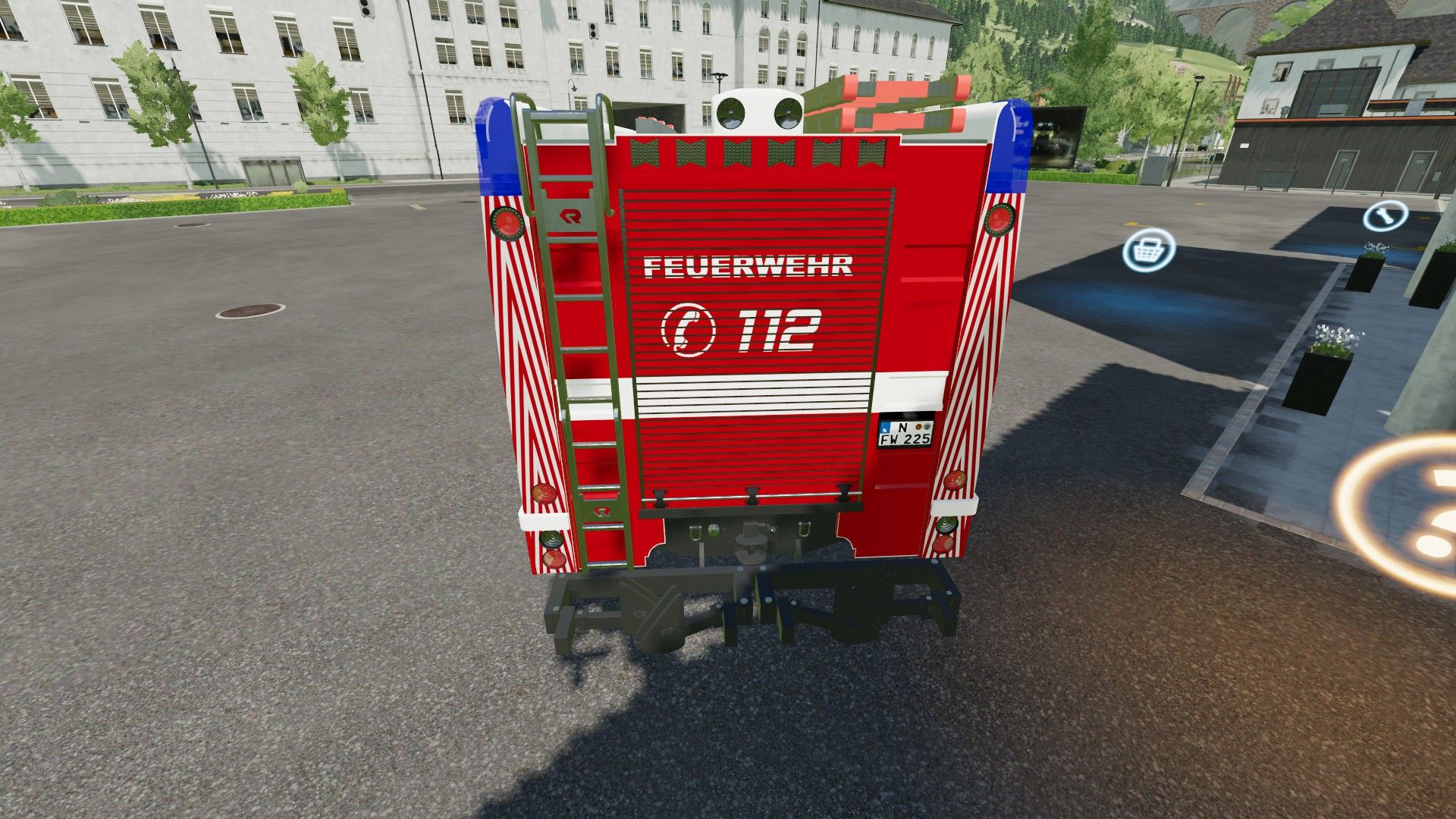 MAN HLF 20 (corpo de bombeiros profissional de Nuremberg)