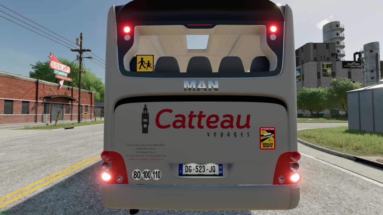 Man Intercity - "Catteau Voyages 59"