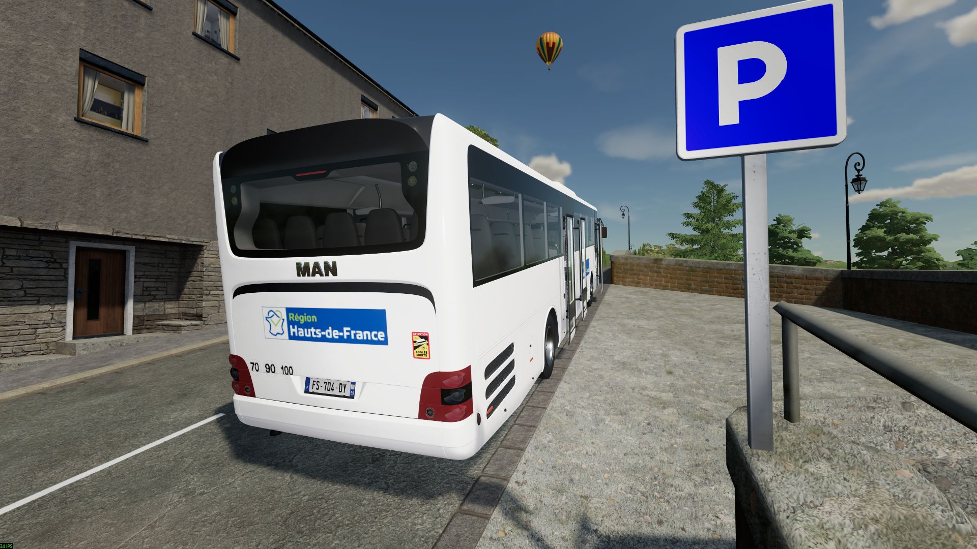 MAN INTERCITY - ÔNIBUS HAUTS-DE-FRANCE