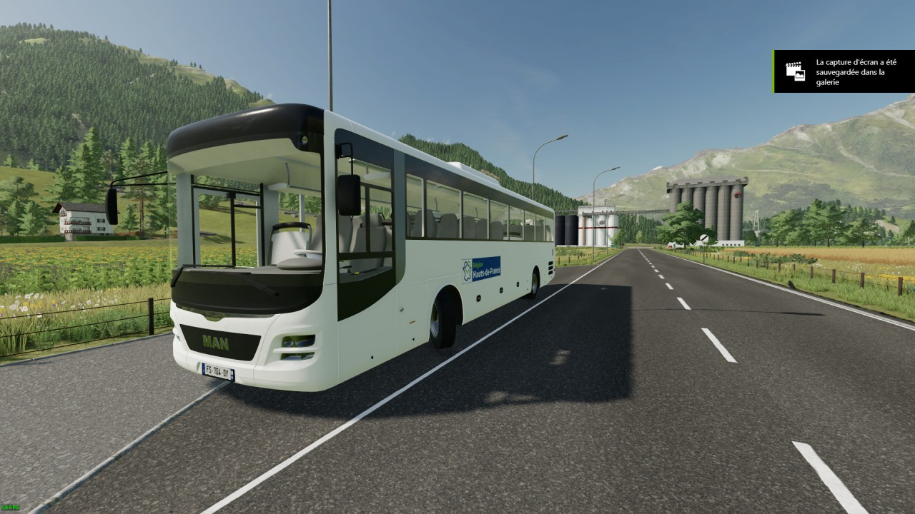 MAN INTERCITY  - BUS DES HAUTS-DE-FRANCE