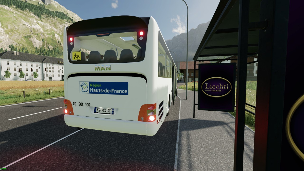 MAN INTERCITY - HAUTS-DE-FRANCE BUS