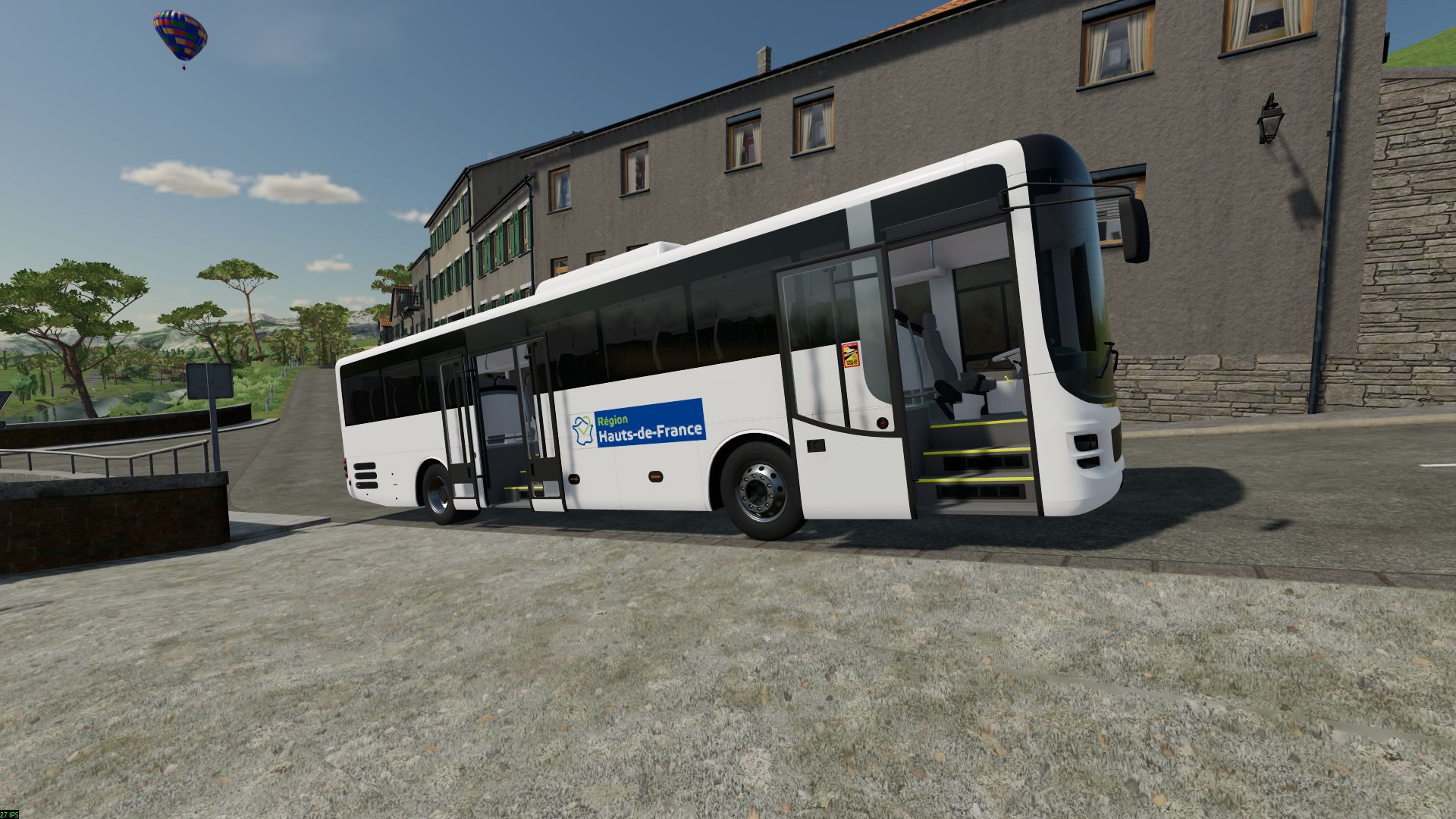 MAN INTERCITY - ÔNIBUS HAUTS-DE-FRANCE