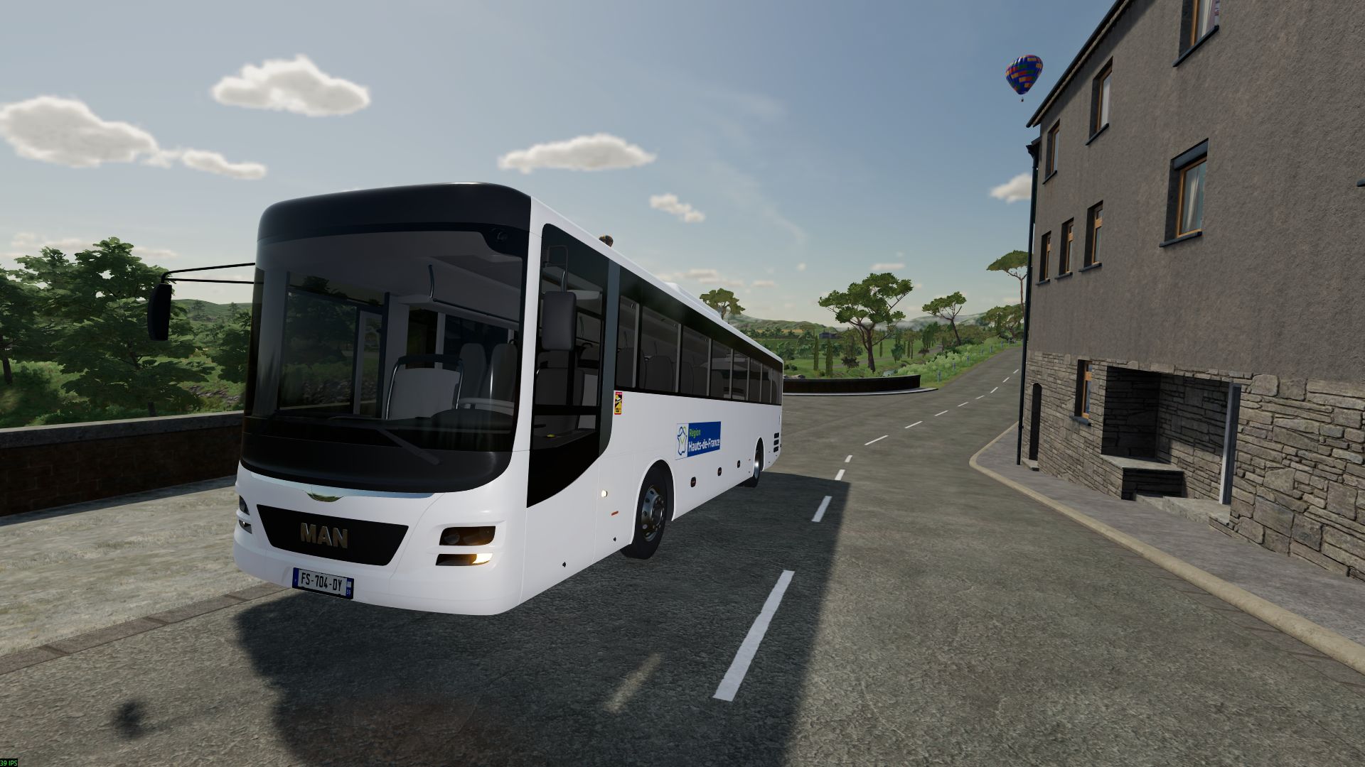 MAN INTERCITY - HAUTS-DE-FRANCE BUS