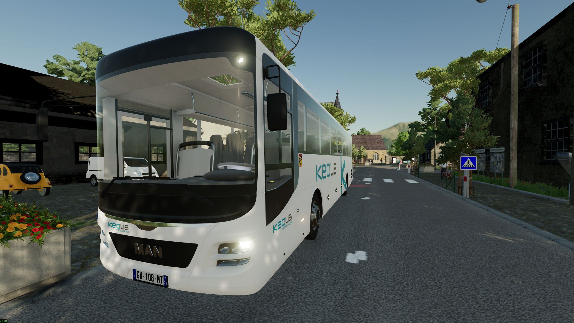 Man Intercity - Kéolis France