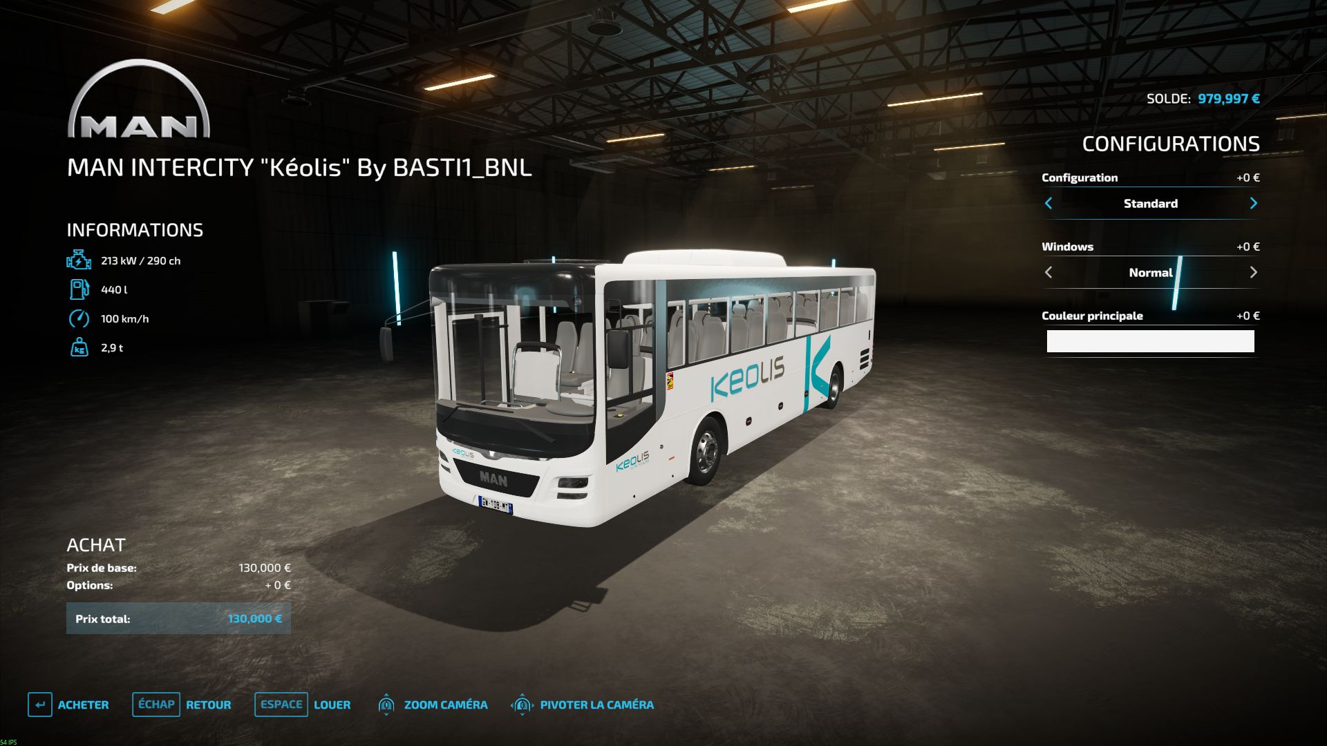 Man Intercity - Kéolis France