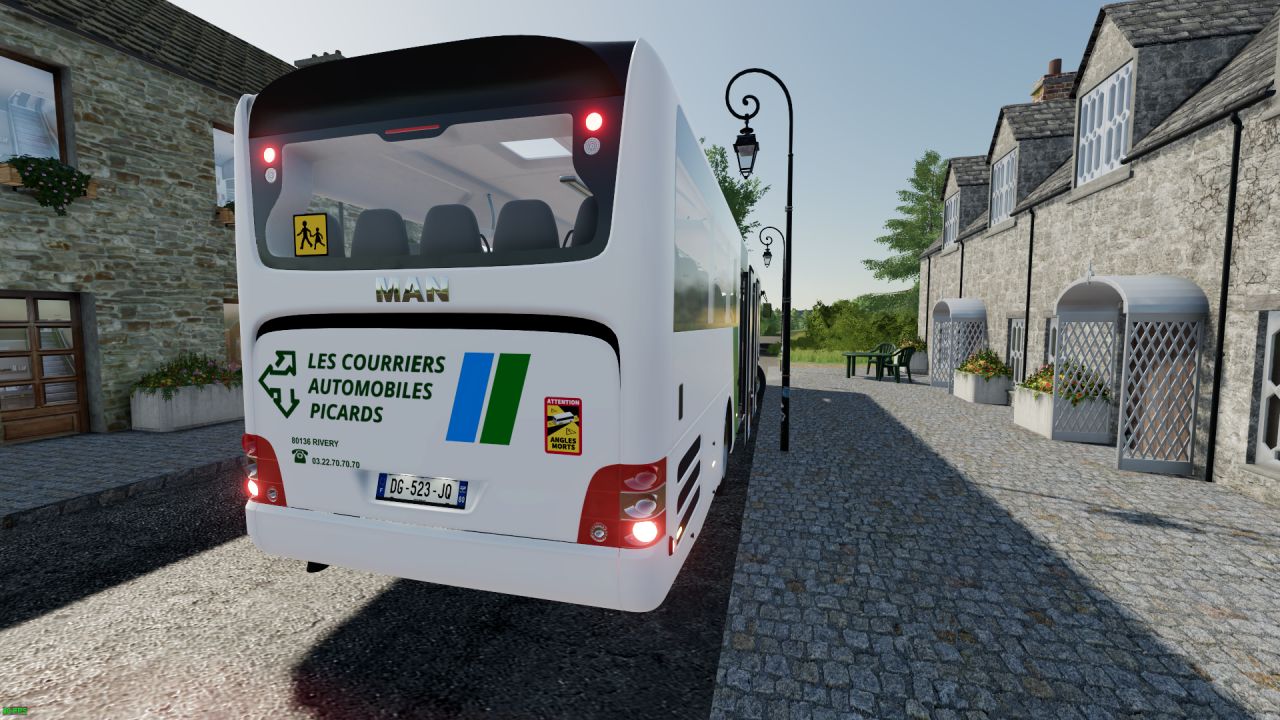 Man Intercity - Les Courriers Automobiles Picards