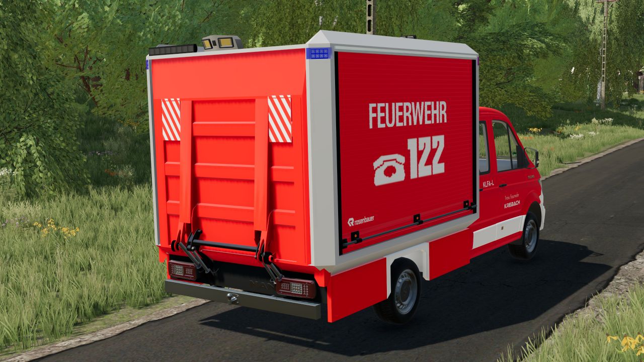 MAN KLFA-L (Austrian fire brigade)