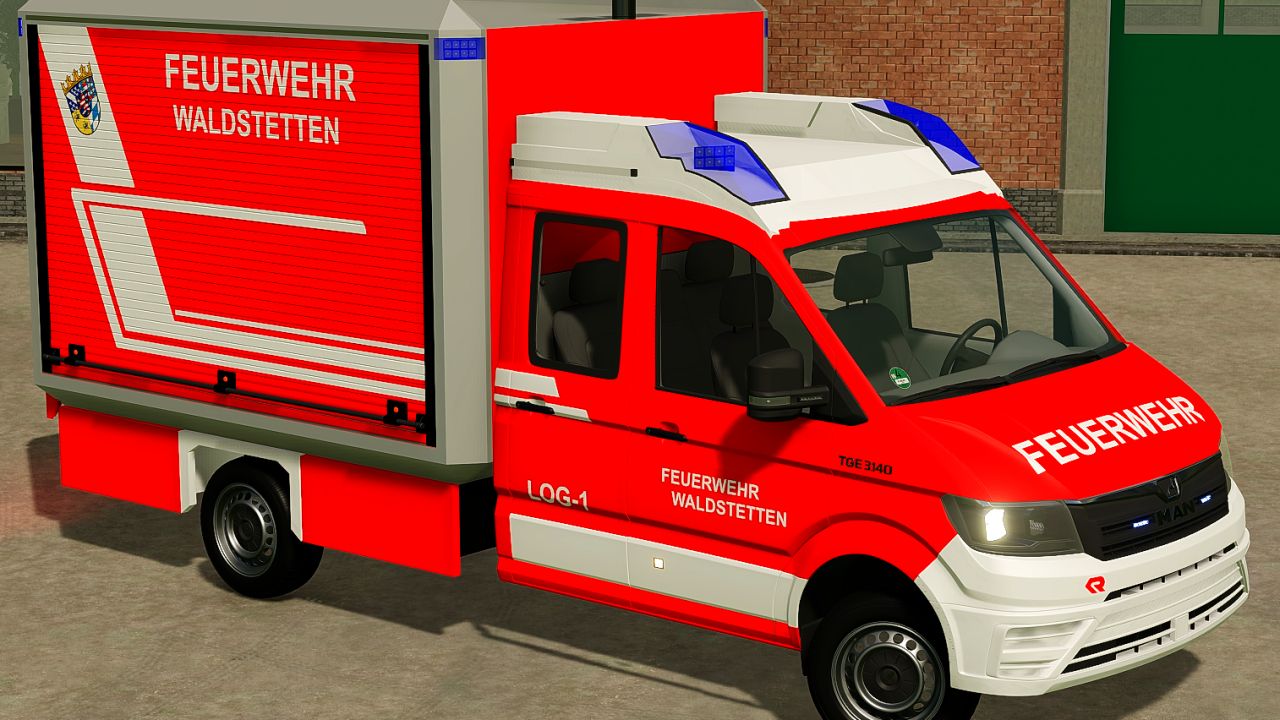 MAN Rosenbauer KLFAL Waldstetten Skin Edit