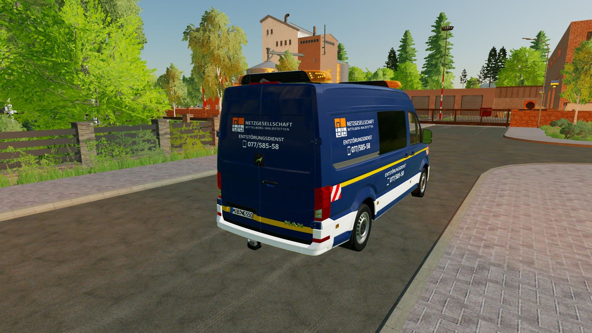 MAN TGE II L2H2 (service voor probleemoplossing van netwerkbedrijven)