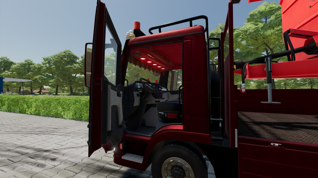 MAN TGL 12.220 Autotransporter FS22 - KingMods