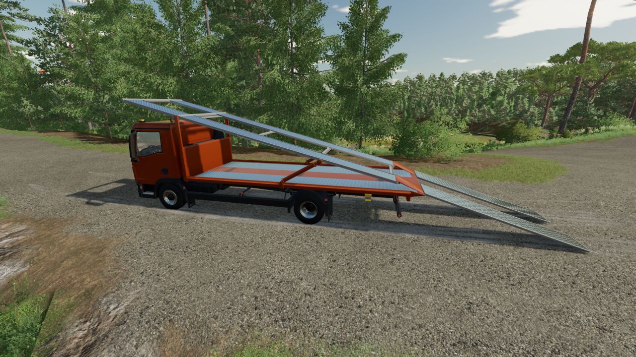 MAN TGL 12.220 Autotransporter FS22 - KingMods