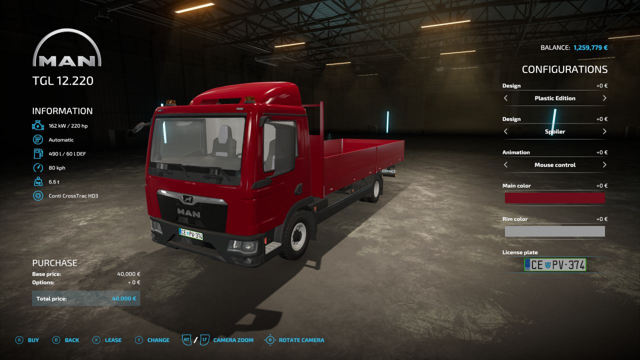 MAN TGL 12.220