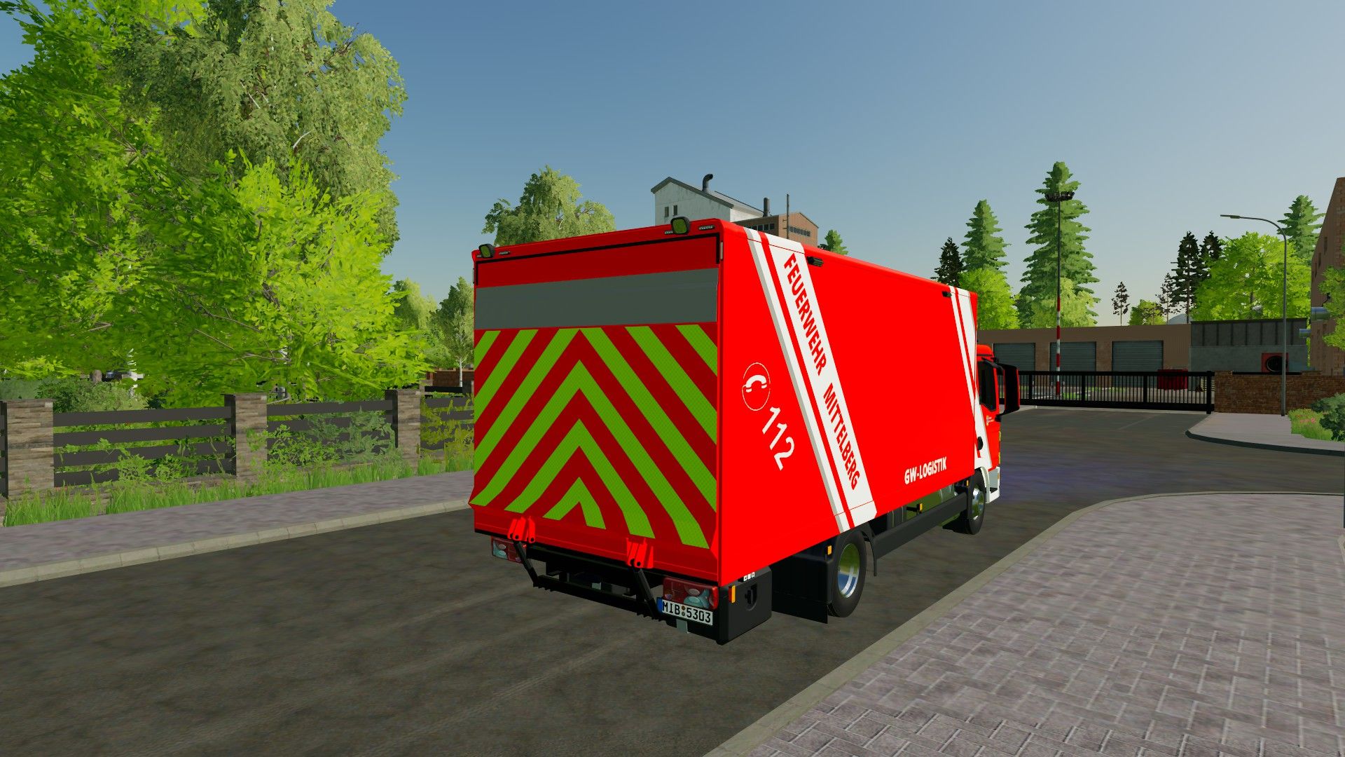 MAN TGL GW-L from the Mittelberg fire department