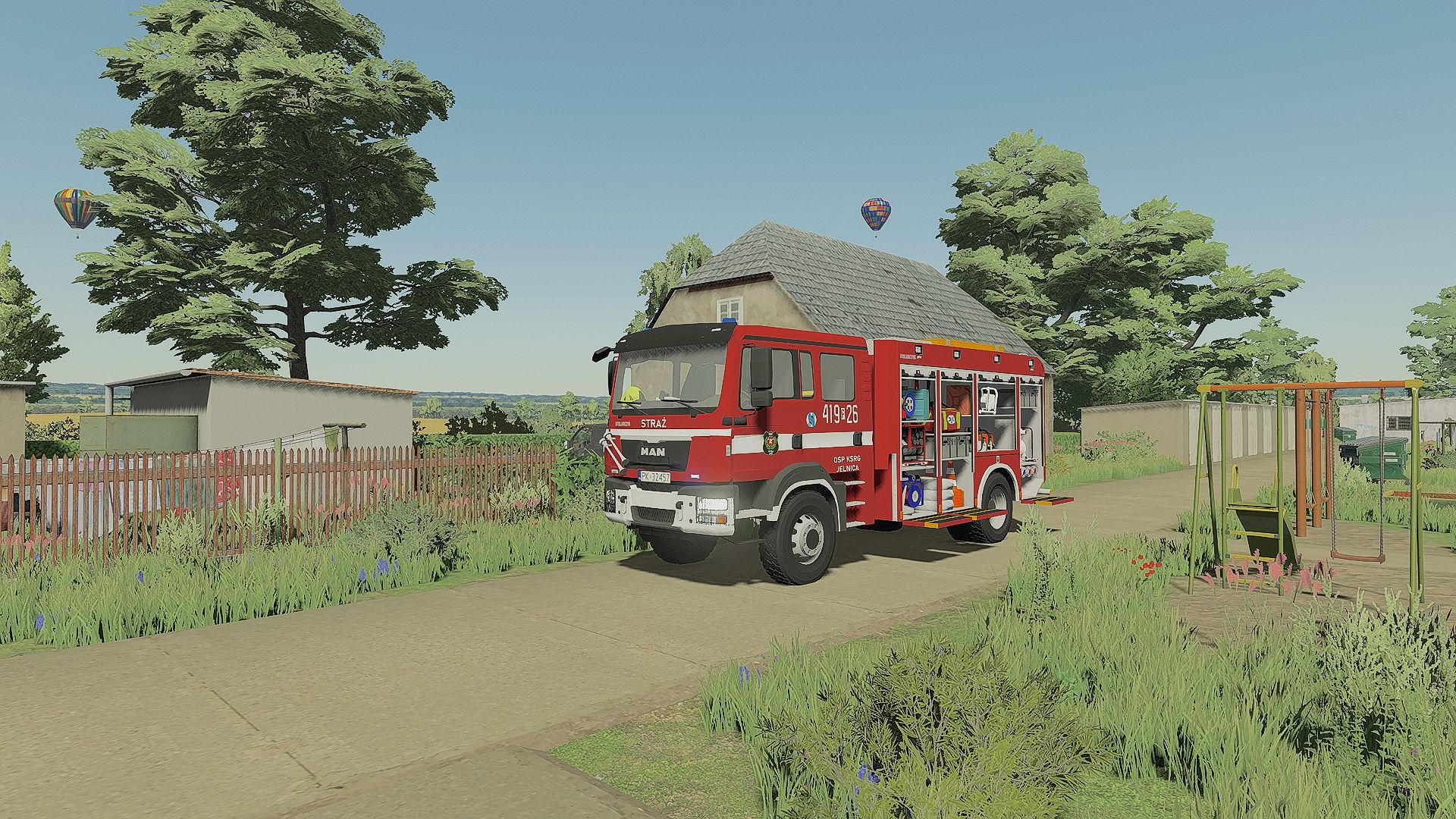 MAN TGM 13.290 GCBA 5/35 Stolarczyk OSP Jelenica