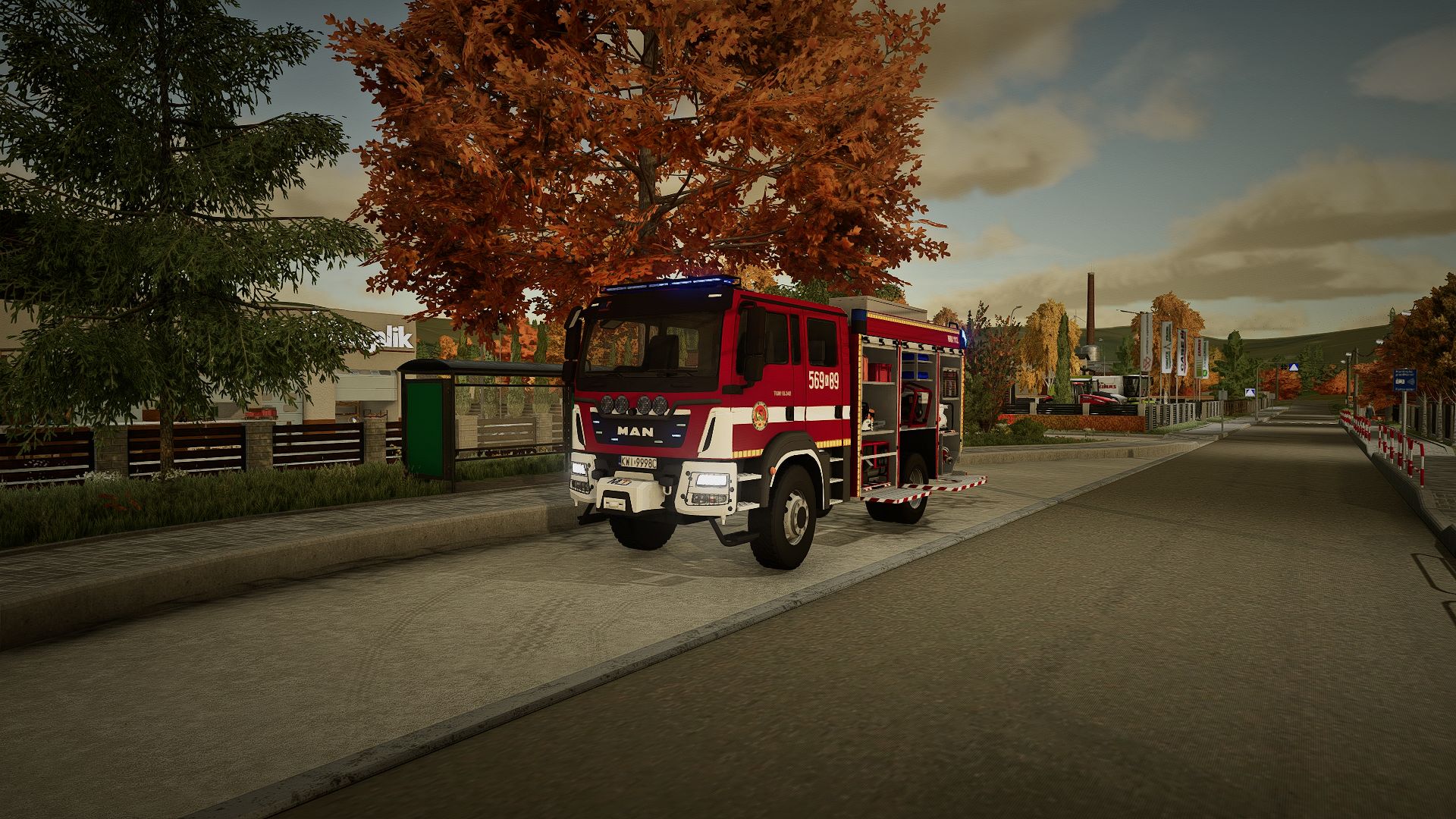 MAN TGM 18.320 GBARt 4,6/16 569[K]89 OSP Szarów
