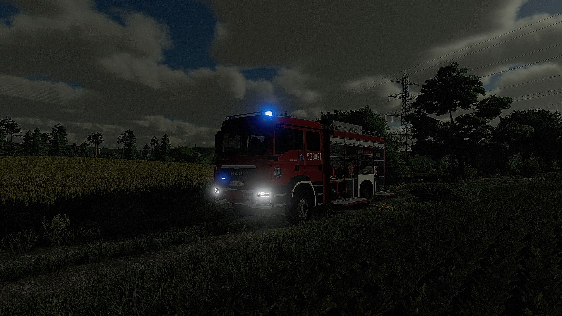 MAN TGM 18.340 GCBA 5/32 Stolarczyk OSP Osie
