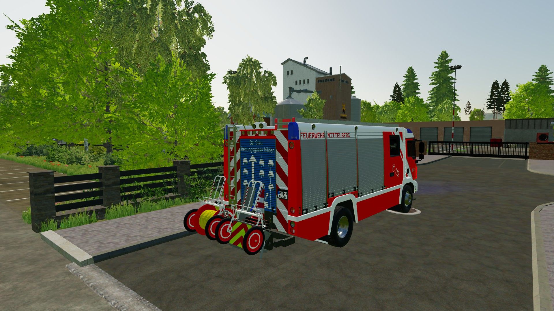 MAN TGM Rosenbauer AT2 from FW Mittelberg