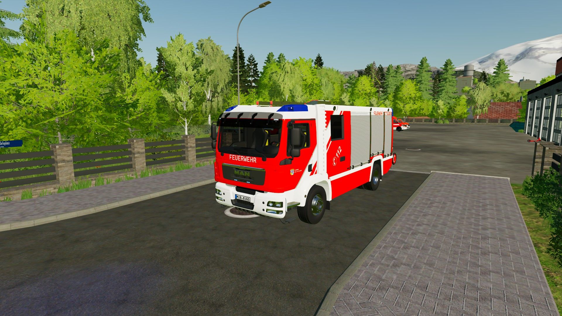 MAN TGM Rosenbauer AT2 from FW Mittelberg