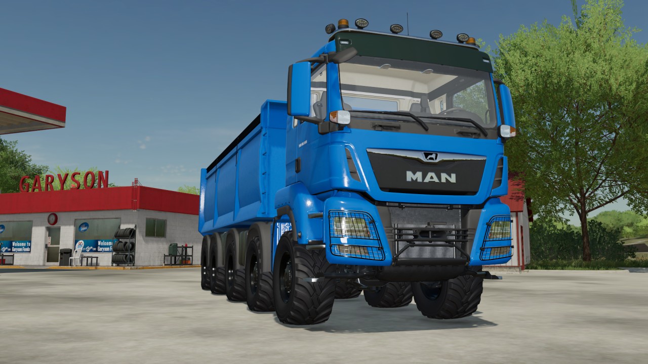 MAN TGS 18500 