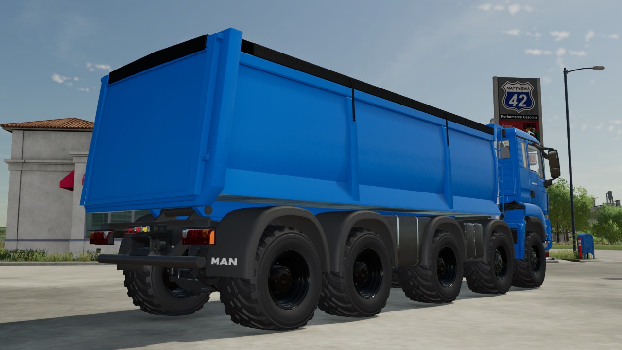 MAN TGS 18500 