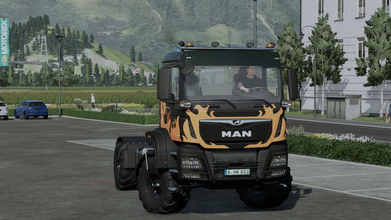 MAN TGS Agri Version