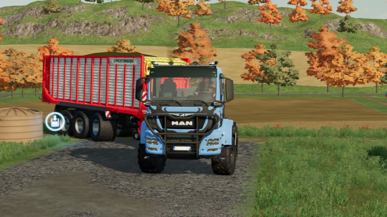 MAN TGS Agri Version