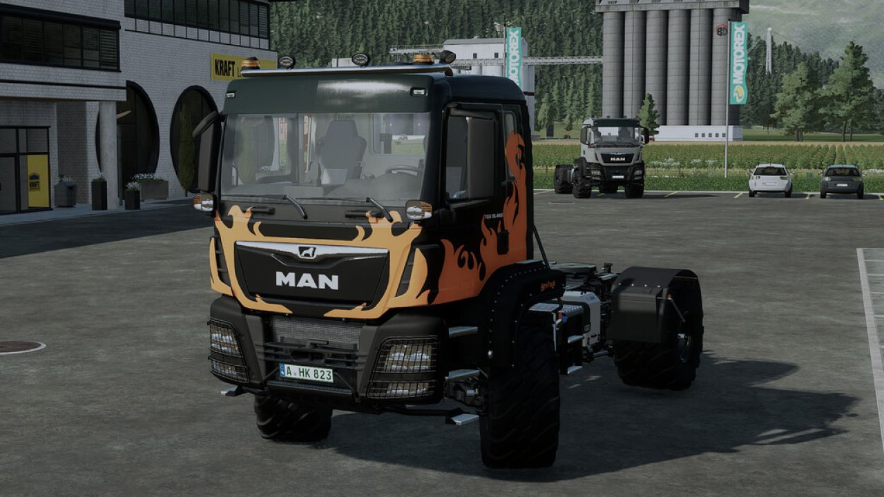 MAN TGS Agri Version FS22 - KingMods