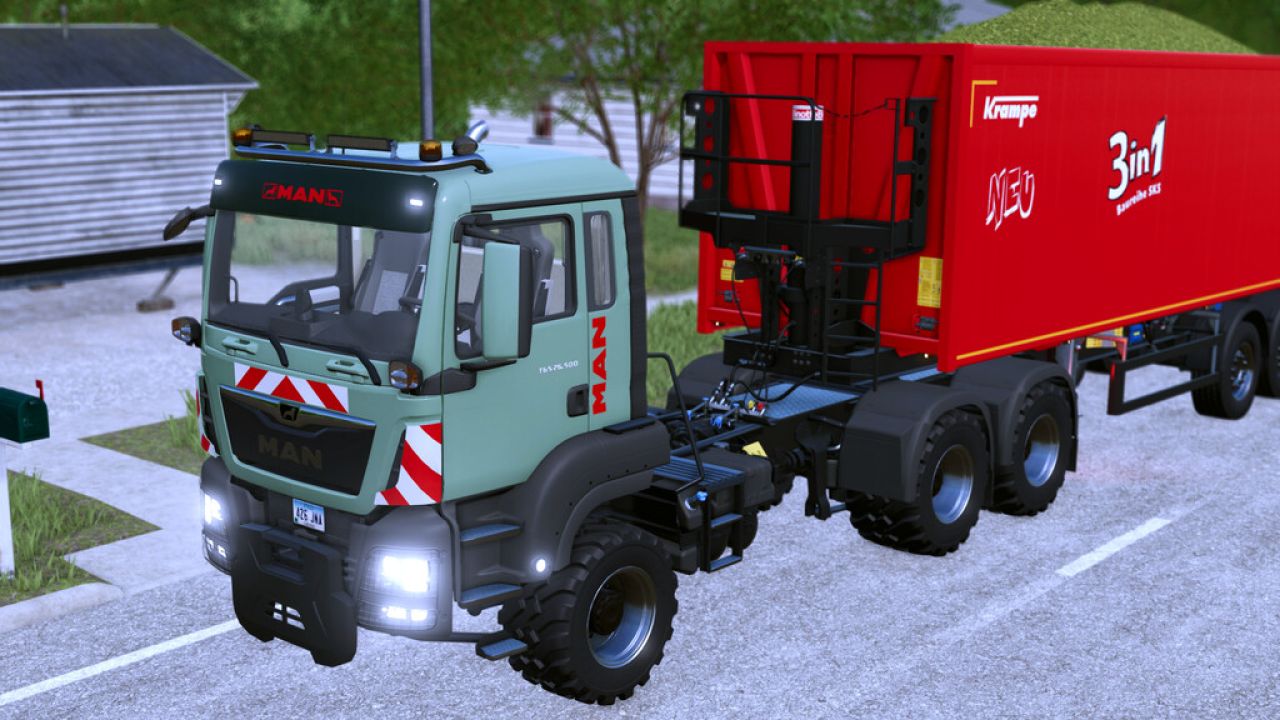 MAN TGS Agro Pack