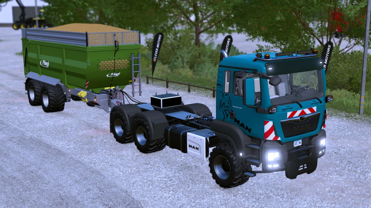 MAN TGS Agro Pack